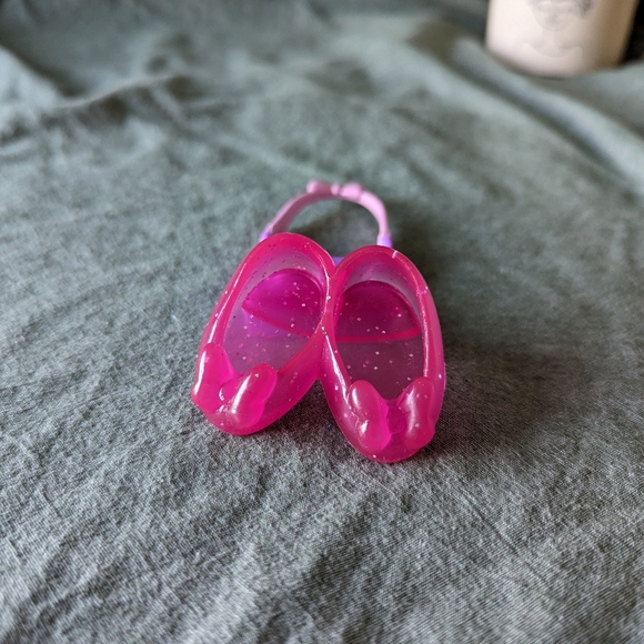 Disney Fancy Nancy Doll Minnie Shoes Purse Replacement Set 8" Pink Purple Set 2p - Picture 9 of 12